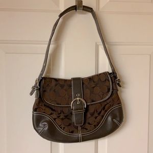 Ashley only —- Coach handbag.   No trades